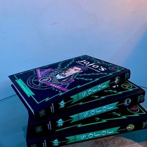 JoJo's Bizarre Adventure Part 1 Phantom Blood Volumes 1,2 and 3